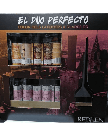 REDKEN EL DUO PERFECTO COLOR GELS Y SHADES EQ KIT CONQUISTA
