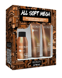 REDKEN TRAVEL KIT ALL SOFT MEGA SHAMPOO/CONDITIONER/HYDRAMELT - El Palacio De La Belleza