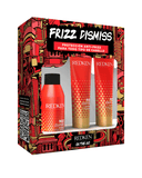 REDKEN TRAVEL KIT FRIZZ DISMISS SHAMPOO/CONDITIONER/LEAVE IN CREAM - El Palacio De La Belleza