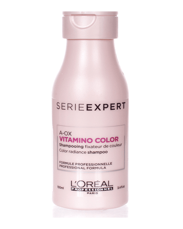 LP LOREAL SERIE EXPERT VITAMINO COLOR RESVERATROL SHAMPOO TRAVEL 100 ML.