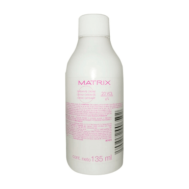 MATRIX REVELADOR PEROXIDO 20 VOL. 135 ML.