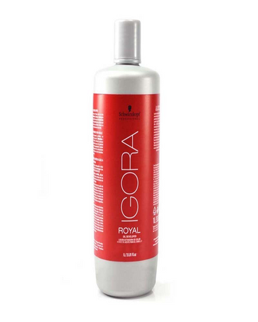 SCHWARZKOPF IGORA ROYAL OXIDANTE 10 VOL. 1000 ML. - El Palacio De La Belleza