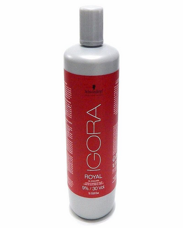 SCHWARZKOPF IGORA ROYAL OXIDANTE 30 VOL. 1000 ML. - El Palacio De La Belleza