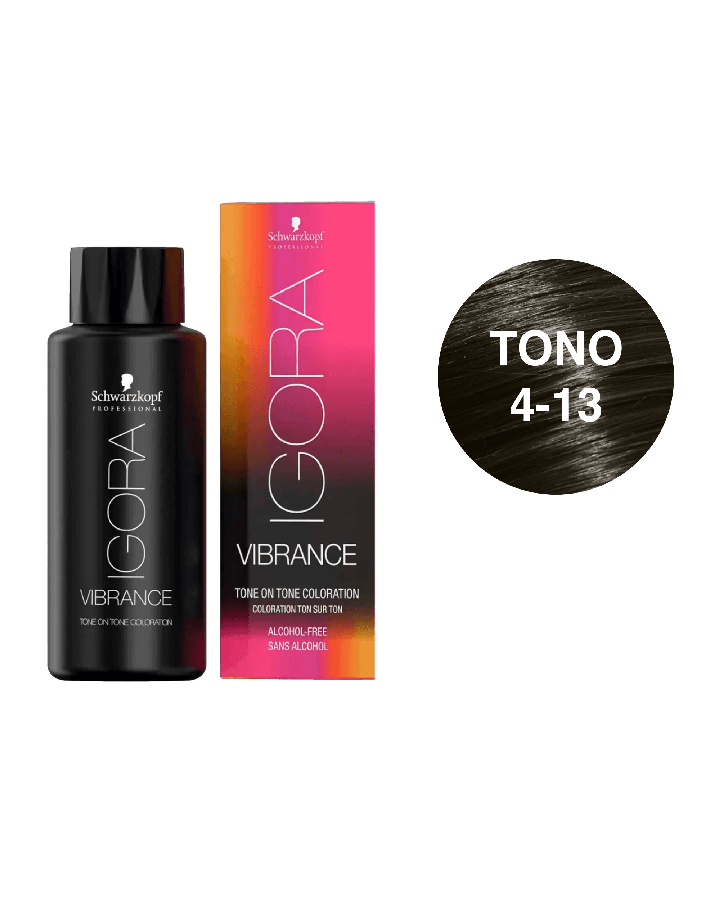 IGORA VIBRANCE GEL 60 ML. 4-13 (D)