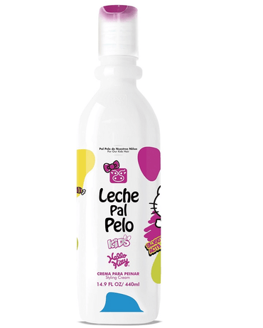 LECHE PAL PELO KIDS HELLO KITTY CREMA PARA PEINAR 440 ML. - El Palacio De La Belleza
