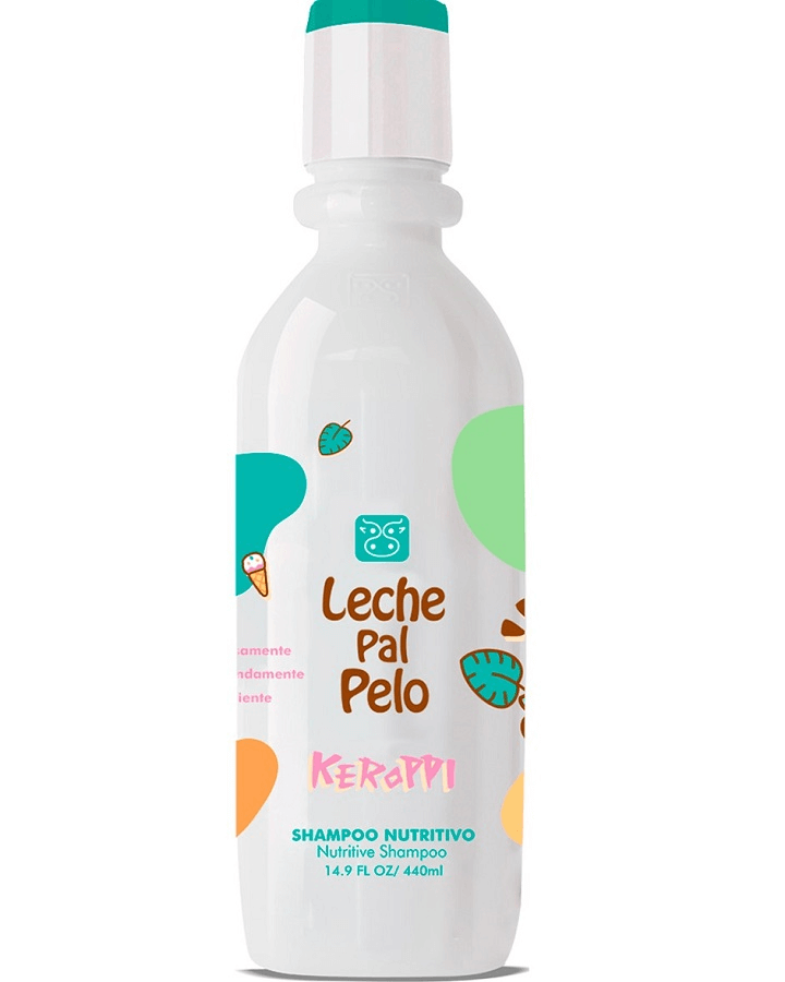 LECHE PAL PELO KIDS KEROPPI SHAMPOO 440 ML. - El Palacio De La Belleza
