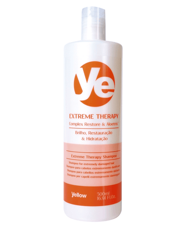 YELLOW EXTREME THERAPY SHAMPOO 500 ML.