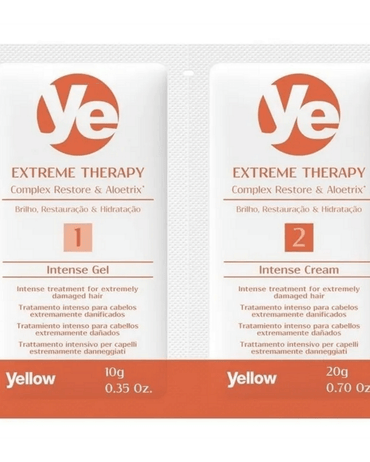 YELLOW EXTREME THERAPY DUO SACHET
