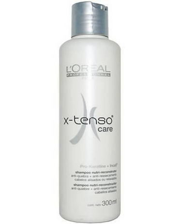 LOREAL XTENSO CARE SHAMPOO 300 ML.