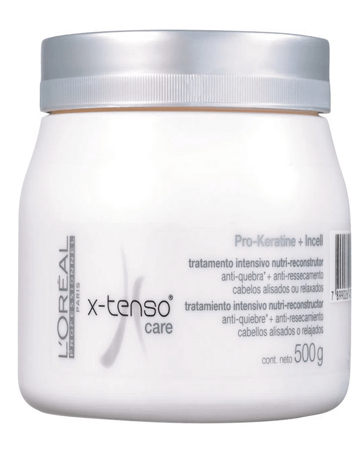LOREAL XTENSO CARE MASCARA 500 GRS.