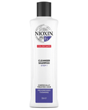 NIOXIN 6 CLEANSER SHAMPOO CABELLO TRATADO QUIMICAMENTE 300 ML. - El Palacio De La Belleza