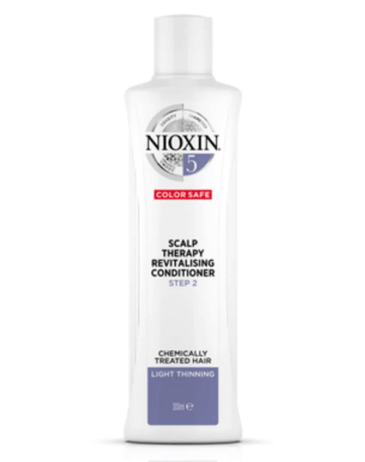 NIOXIN 5 SCALP THERAPY REVITALIZING COLOR SAFE 300 ML.