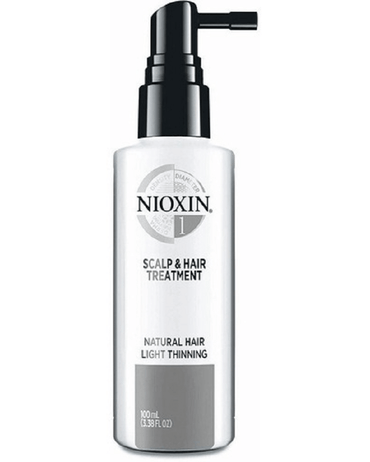NIOXIN 1 SCALP & HAIR TREATMENT CABELLO NATURAL 100 ML.