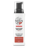 NIOXIN 4 SCALP & HAIR TREATMENT CABELLO TEÑIDO 100 ML.
