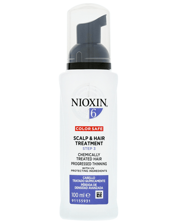 NIOXIN 6 SCALP & HAIR TREATMENT CABELLO QUIMICAM/TRATADO 100 ML. STEP 3