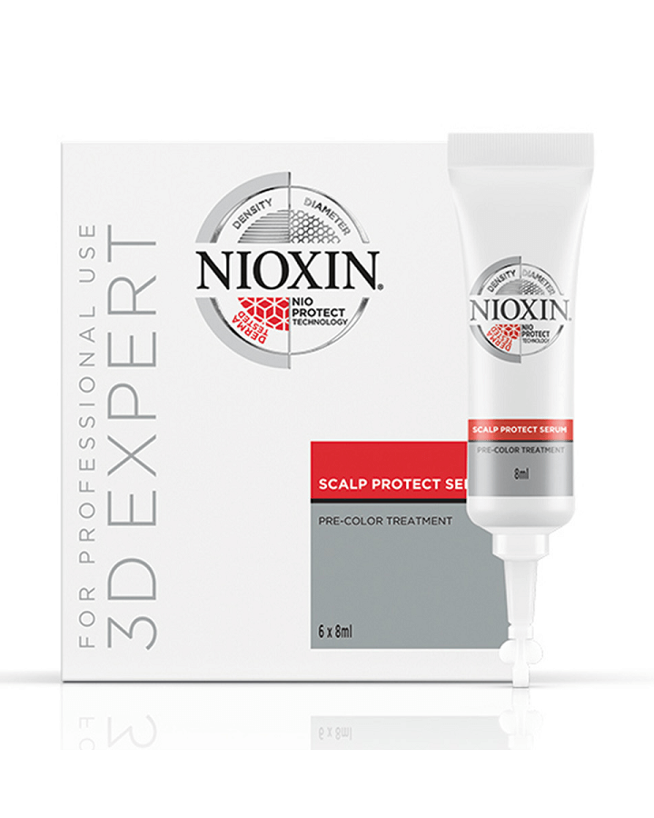 NIOXIN 3D EXPERT SCALP PROTECT SERUM 6X8 ML.