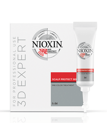 NIOXIN 3D EXPERT SCALP PROTECT SERUM 6X8 ML.