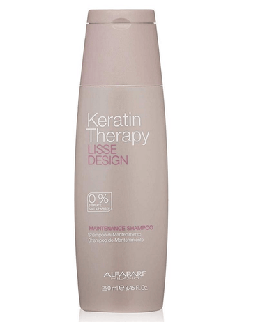 ALFA PARF KERATIN THERAPY LISSE DESIGN SHAMPOO 250 ML.