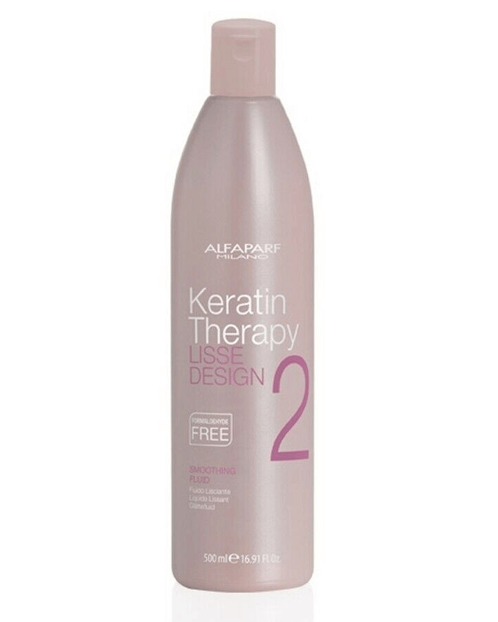 ALFA PARF KERATIN THERAPY LISSE DESIGN SMOOTHING FLUID 500 ML.