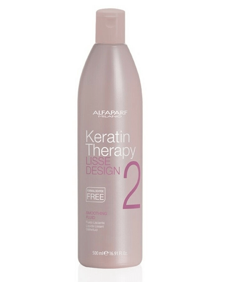 ALFA PARF KERATIN THERAPY LISSE DESIGN SMOOTHING FLUID 500ML