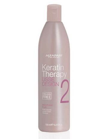ALFA PARF KERATIN THERAPY LISSE DESIGN SMOOTHING FLUID 500 ML.