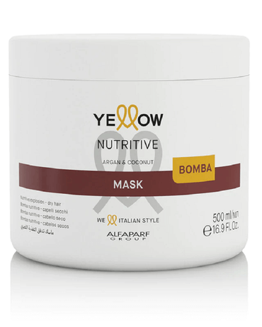 YELLOW NUTRITIVE PF018314 MASK 500 ML. BOMBA