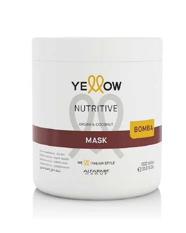 YELLOW NUTRITIVE PF018315 MASK 1000 ML. BOMBA