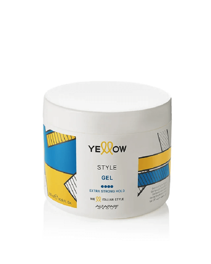 YELLOW STYLE PF018400 GEL EXTRA STRONG HOLD 500 ML.