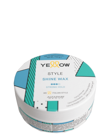 YELLOW STYLE PF018401 SHINE WAX 100 ML.