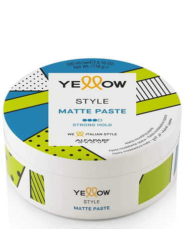 YELLOW STYLE MATTE PASTE STRONG HOLD 100 ML.