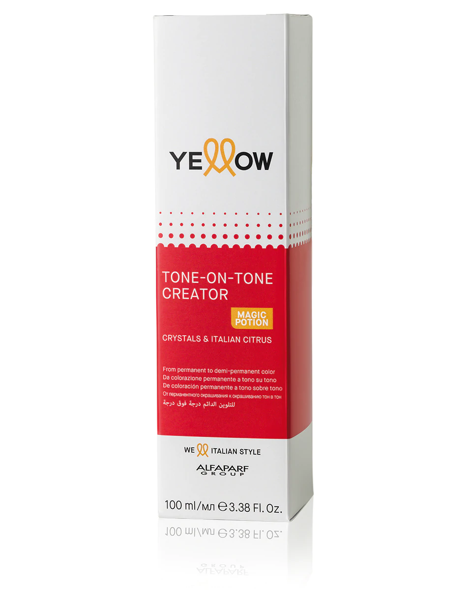 YELLOW TONE ON TONE CREATOR 100 ML.