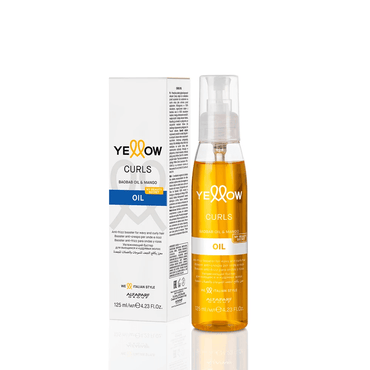 YELLOW CURLS OIL BAOBAB OIL & MANGO 125 ML.