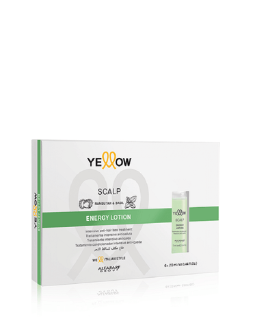 YELLOW SCALP ENERGY ENERGY 6X13 ML.