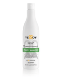 YELLOW SCALP PURITY CASPA SHAMPOO 500 ML. - El Palacio De La Belleza
