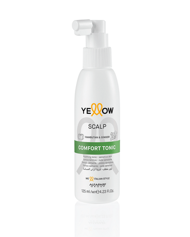 YELLOW SCALP COMFORT TONIC 125 ML.