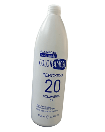 ALFA PARF COLOR AMORE PEROXIDO 20 VOL. LITRO