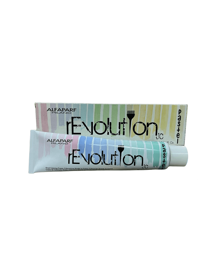 ALFA PARF REVOLUTION TINTE 90 ML. PASTEL ORANGE