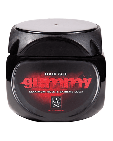 GUMMY HAIR GEL MAXIMUM HOLD & EXTREME LOOK 500 ML. - El Palacio De La Belleza