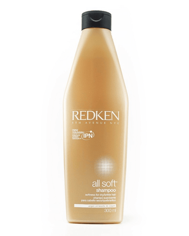 REDKEN ALL SOFT SHAMPOO MEGA 300 ML.