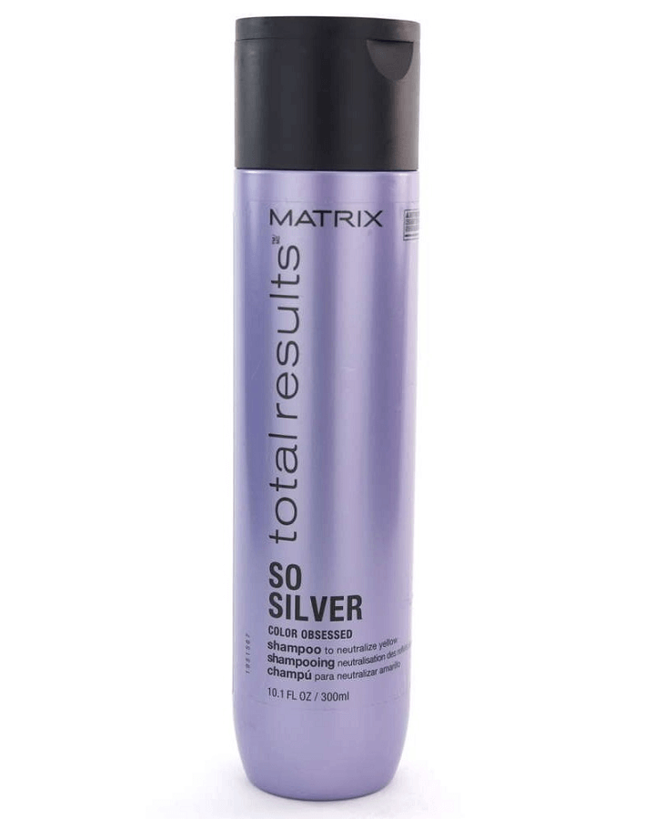 MATRIX TOTAL RESULTS SO SILVER SHAMPOO 300 ML. - El Palacio De La Belleza