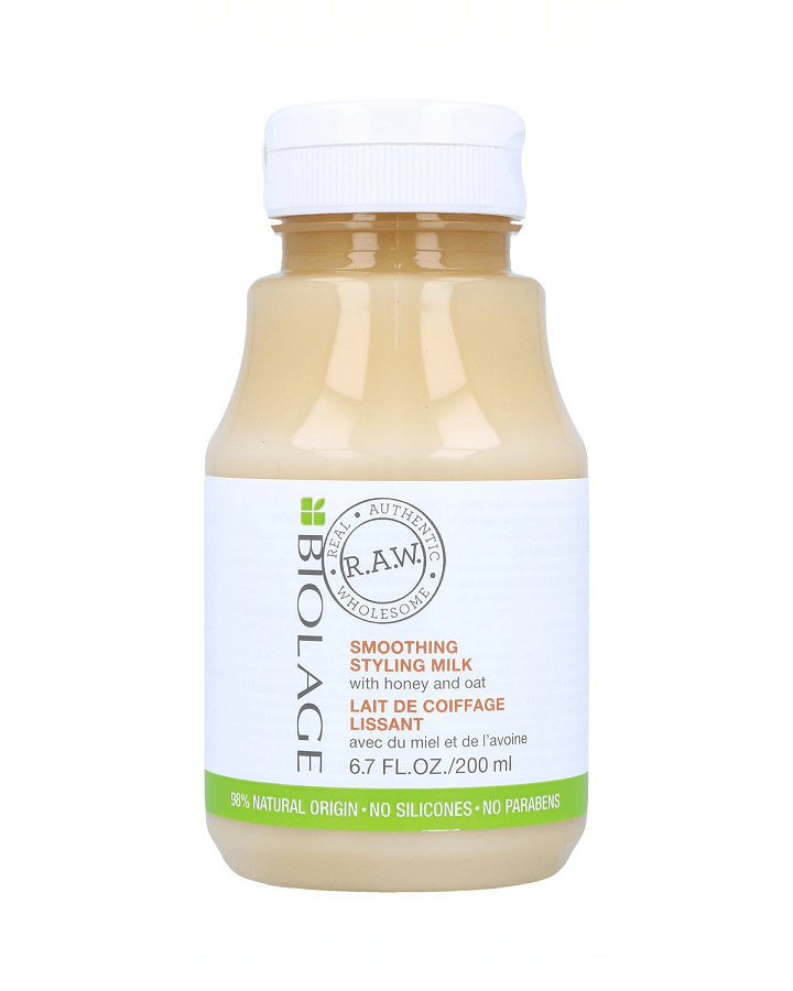 MATRIX BIOLAGE R.A.W. SMOOTHING STYLING MILK 200 ML.