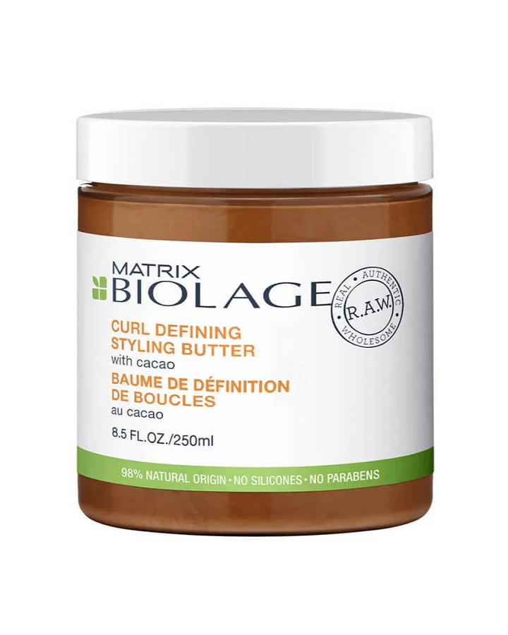 MATRIX BIOLAGE R.A.W. CURL DEFINING STYLING BUTTER 250 ML.