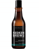 REDKEN BREWS MINT SHAMPOO 300 ML. - El Palacio De La Belleza