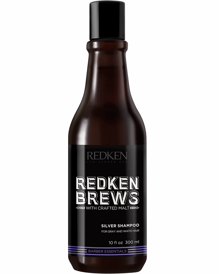 REDKEN BREWS SILVER SHAMPOO 300 ML. - El Palacio De La Belleza