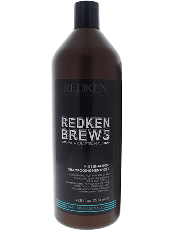 REDKEN BREWS MINT SHAMPOO 1000 ML. - El Palacio De La Belleza