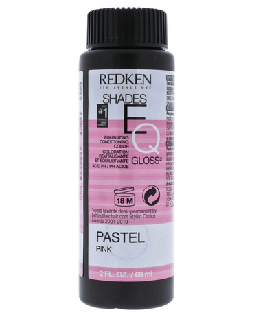 REDKEN SHADES EQ GLOSS 60 ML. PASTEL PINK