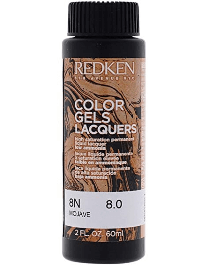 REDKEN COLOR GELS LACQUERS 8N MOJAVE