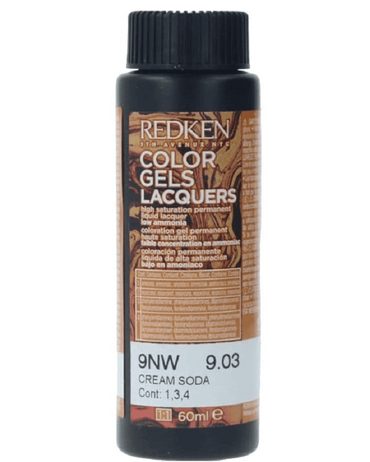 REDKEN COLOR GELS LACQUERS 9NW CREAM SODA