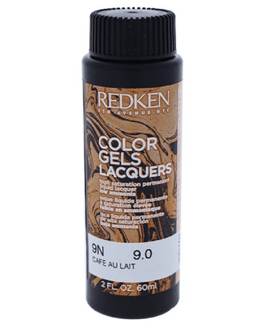 REDKEN COLOR GELS LACQUERS 9N CAFE AU LAIT