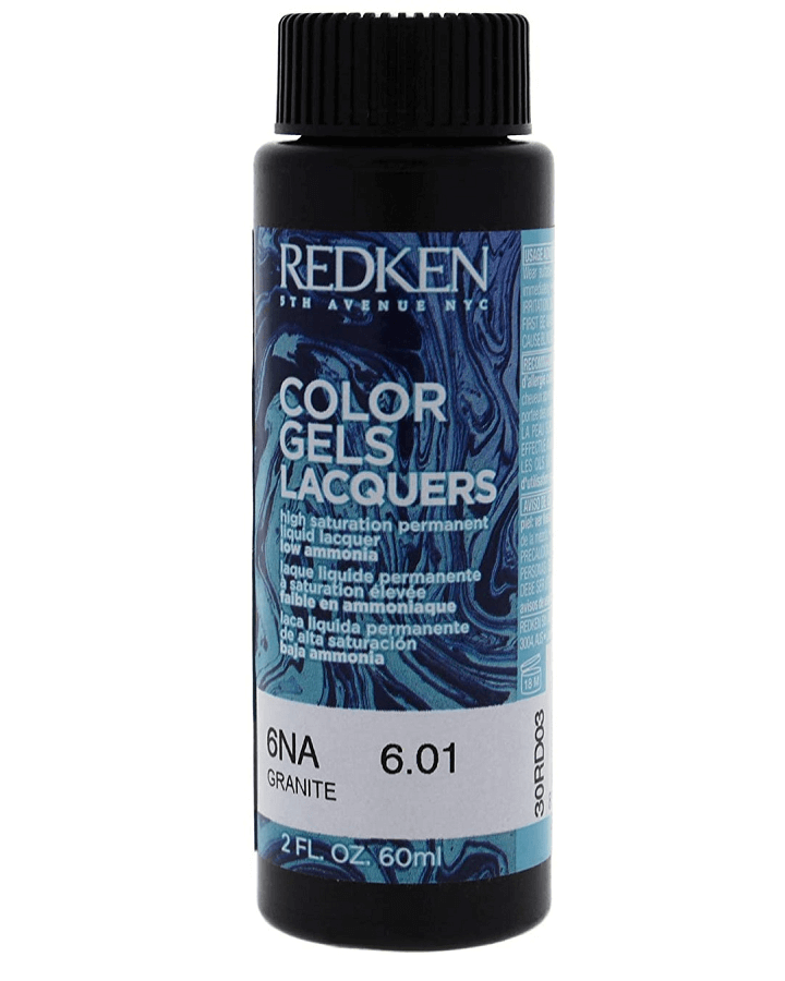 REDKEN COLOR GELS LACQUERS 6NA STONE
